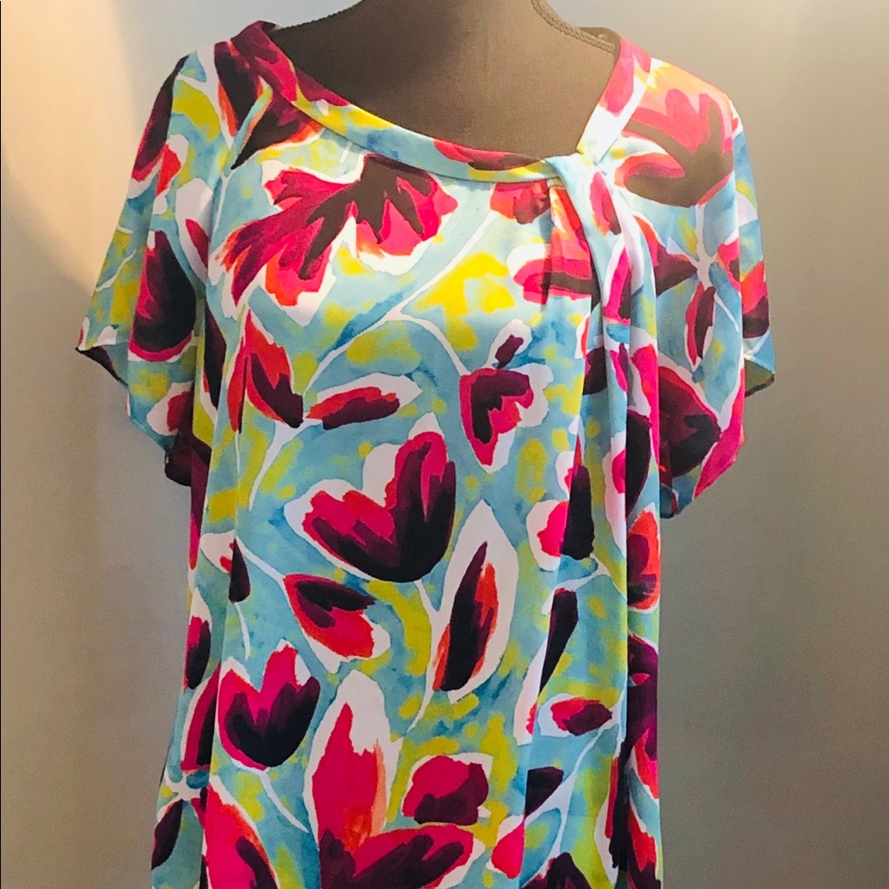 Spring colored blouse!